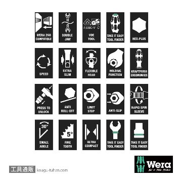 Wera コンパクトW2の画像