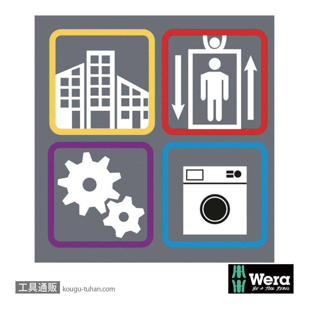 Wera コンパクトSH1 配管用の画像