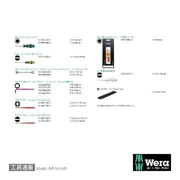 Wera コンパクトSH2 配管用の画像