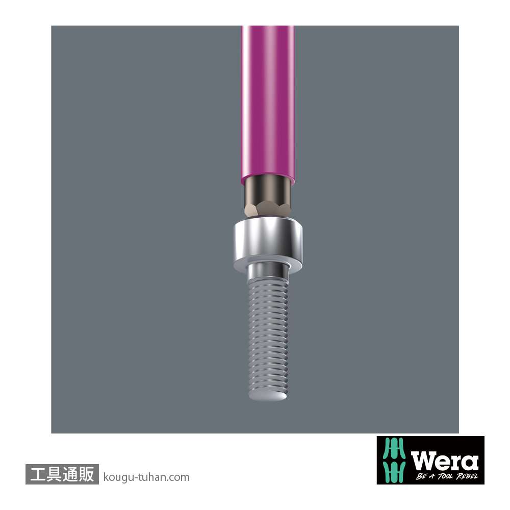 Wera コンパクトF1 窓取り付け作業の画像