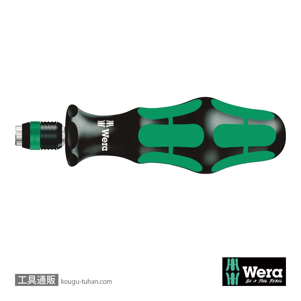 Wera 816 R ビットドライバハンドル(RapidAdaptor)の画像