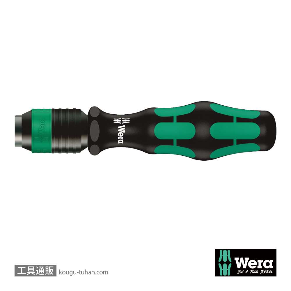 Wera 813 R ビットドライバハンドル(RapidAdaptor)の画像