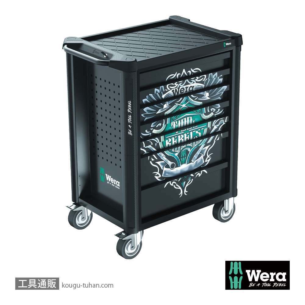 Wera 9700 ツールトロリー工具セットの画像