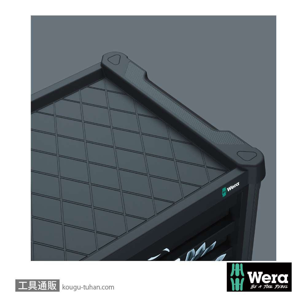 Wera 9700 ツールトロリー工具セットの画像