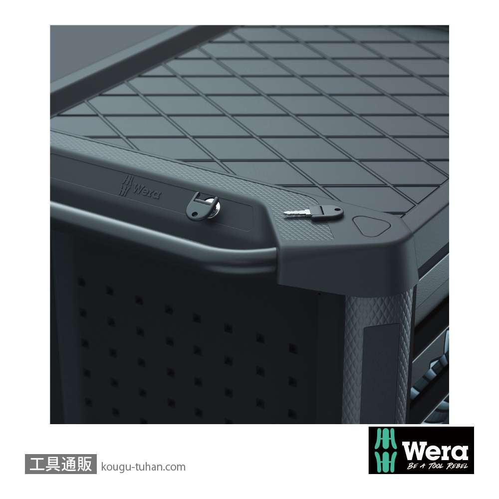 Wera 9700 ツールトロリー工具セットの画像