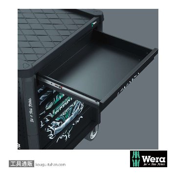 Wera 9700 ツールトロリー工具セットの画像