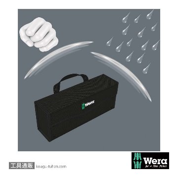 Wera Wera 2go 3 ツールボックスの画像