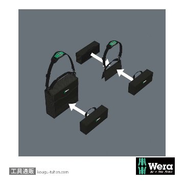 Wera Wera 2go 3 ツールボックスの画像
