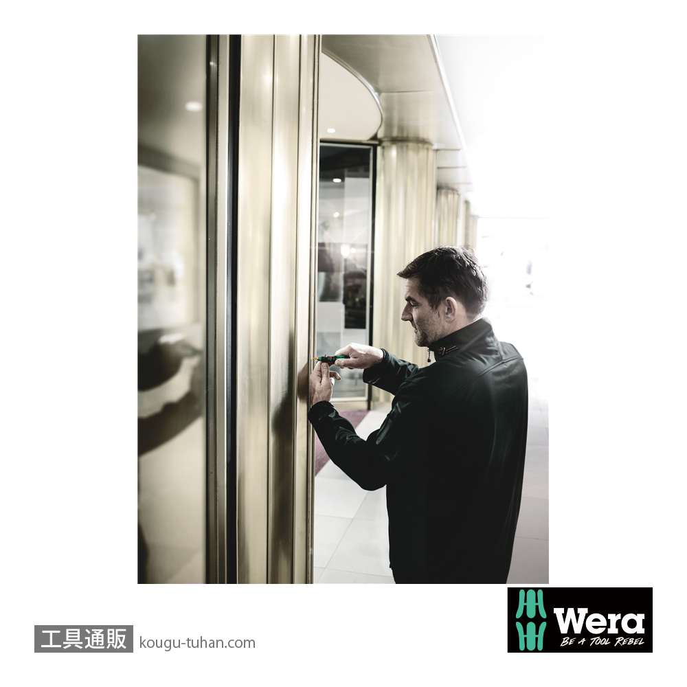 Wera 851/1 RDC プラスビット(ダイヤコート) PH2 L25mmの画像
