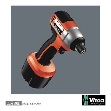 Wera 855/1 IMP DC インパクトポジビット(ダイヤコート)10本組 PZ1 L25mmの画像