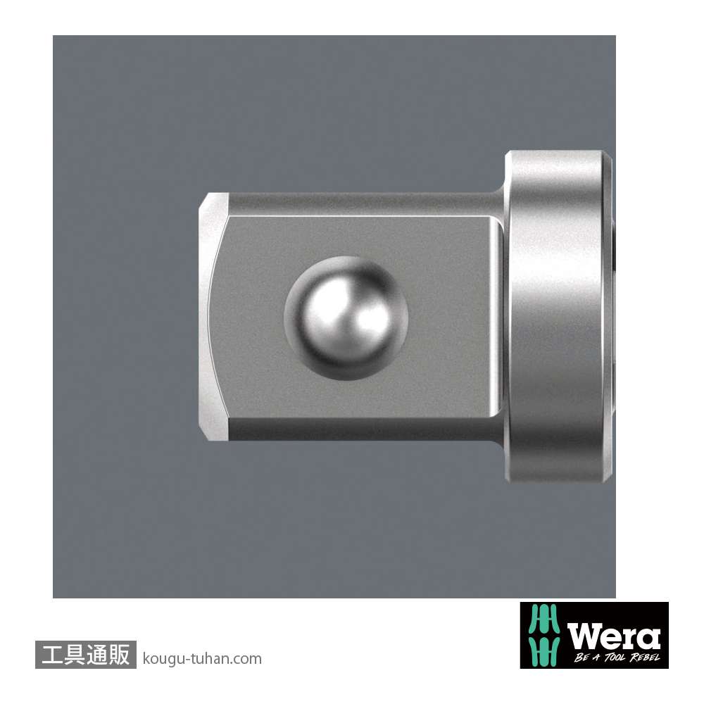 Wera 870/2 変換アダプタ 1/2SQ-5/16六角 L35mmの画像