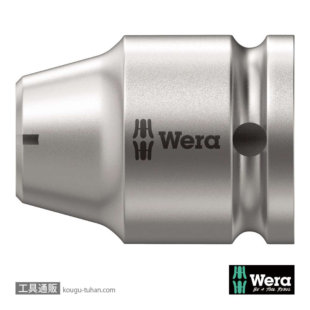 Wera 780 C 変換アダプタ 1/4六角差込-1/2SQ差込の画像