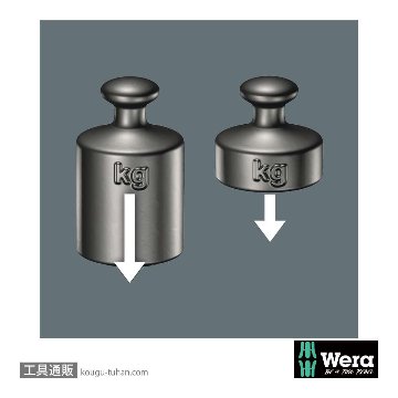 Wera ビットチェック6 インパクトポジビットセット(6点)の画像
