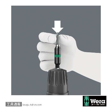 Wera ビットチェック10 バイトーションポジビットセット(10点)の画像