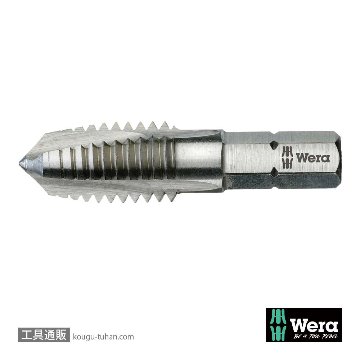 104669 M 6x1.0 /40mm タップ(六角軸/HSS)