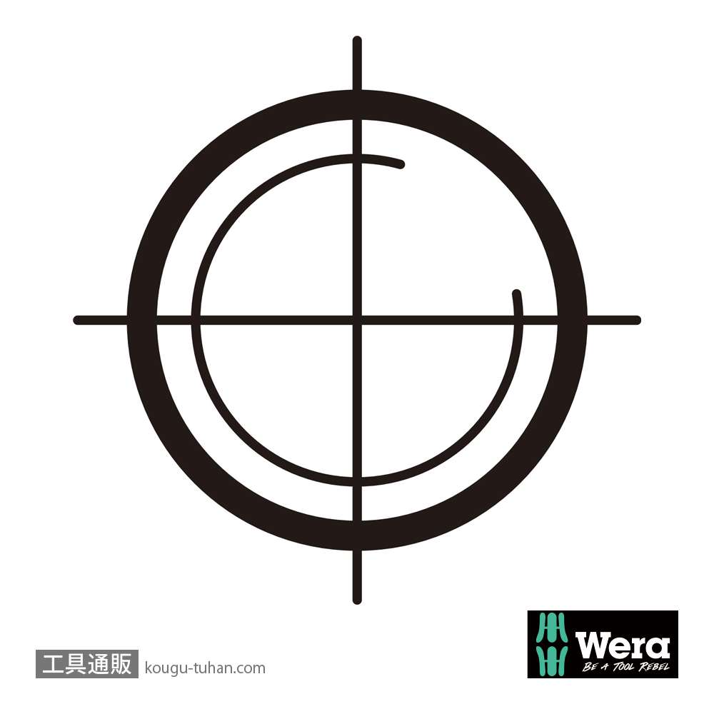 Wera 844/7 ジェットタップビットセット7本組(ポーチ付き)の画像