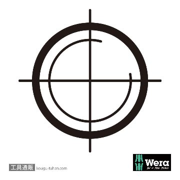 Wera 844/7 ジェットタップビットセット7本組(ポーチ付き)の画像