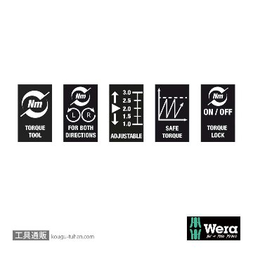 Wera 7510 SafeTorque トルクドライバー(1-3Nm)の画像