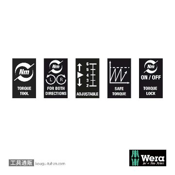Wera 7515 SafeTorque トルクドライバー(2-6Nm)の画像