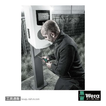 Wera 7515/16 SafeTorque トルクドライバー(2-6Nm)セットの画像