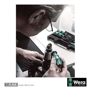 Wera 300 トルク六角ドライバー 2.5mm 2.5Nmの画像