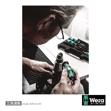 Wera 300 トルクトルクスドライバー TX9 1.4Nmの画像