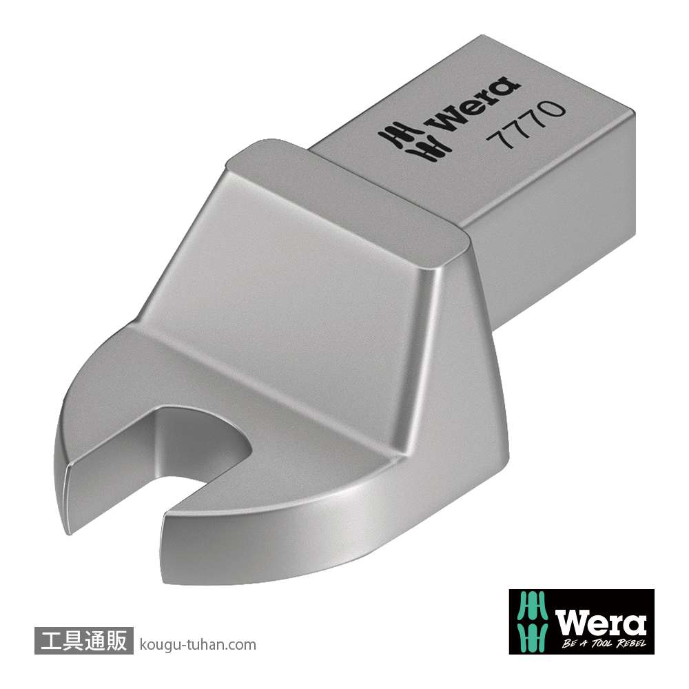 Wera 7770 トルクレンチ(□9x12mm)用片口スパナ 11mmの画像