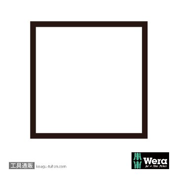 Wera 7770 トルクレンチ(□9x12mm)用片口スパナ 17mmの画像