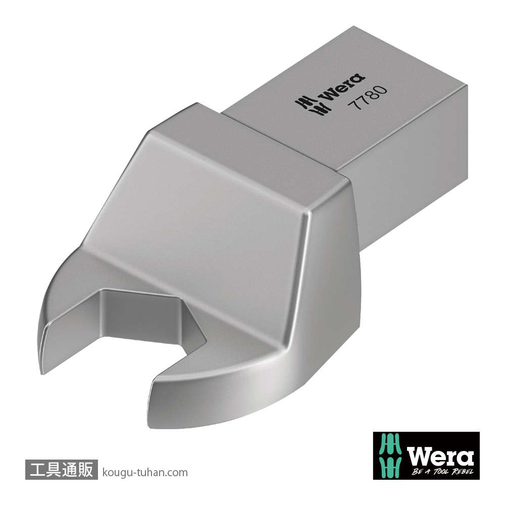 Wera 7780 トルクレンチ(□14x18mm)用片口スパナ 14mmの画像