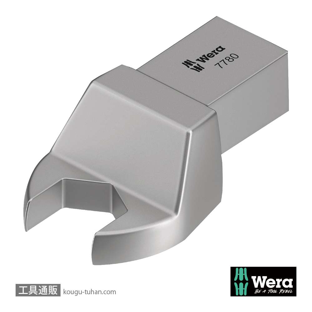 Wera 7780 トルクレンチ(□14x18mm)用片口スパナ 16mmの画像