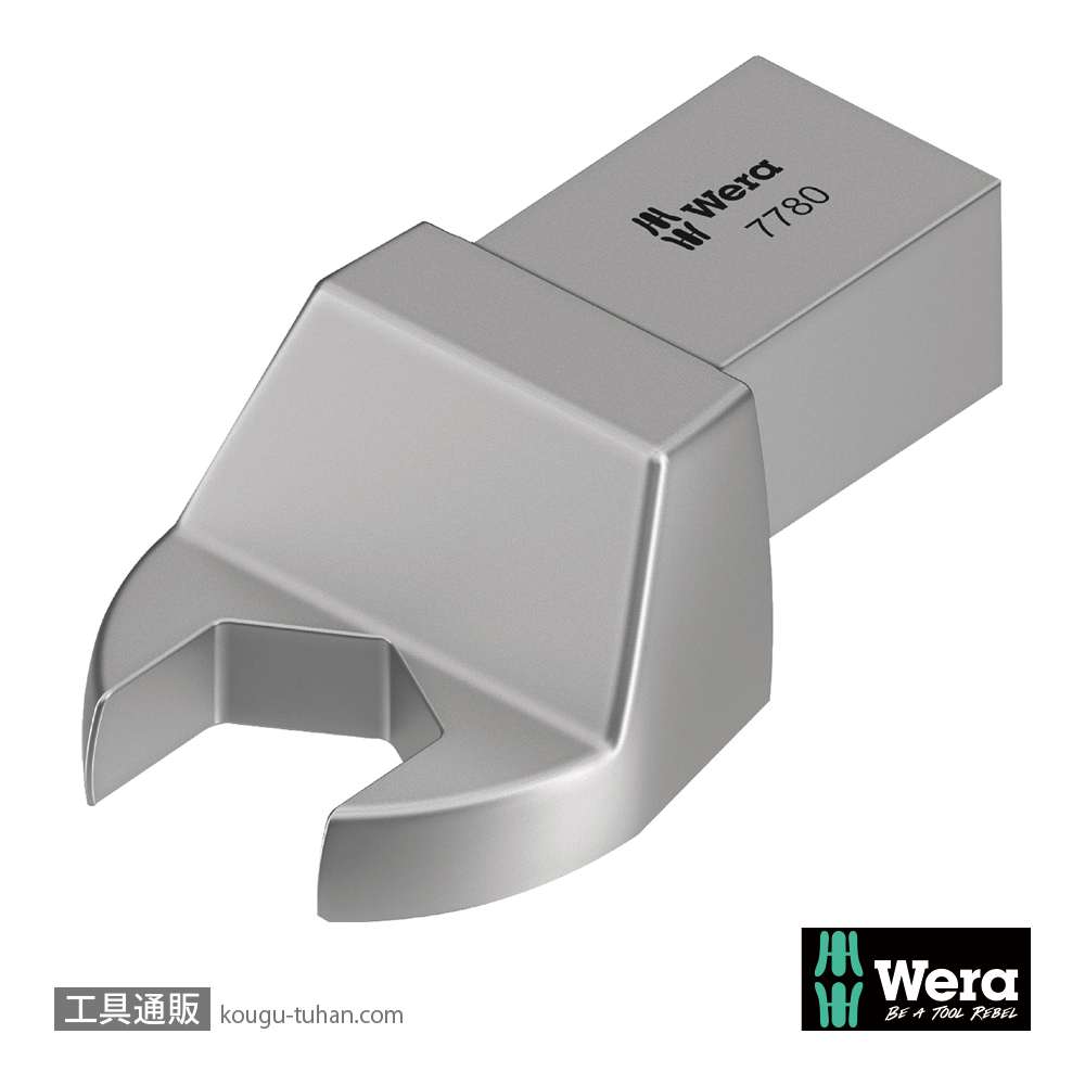 Wera 7780 トルクレンチ(□14x18mm)用片口スパナ 17mmの画像