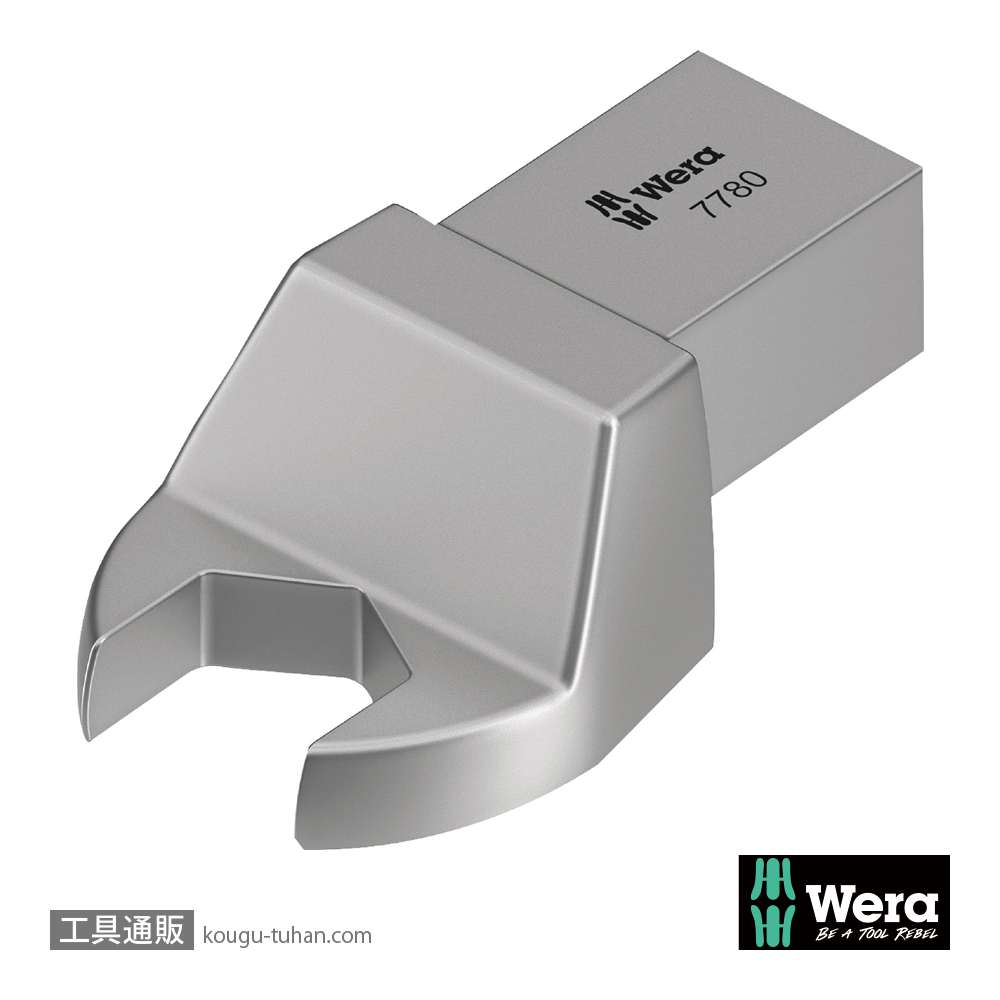 Wera 7780 トルクレンチ(□14x18mm)用片口スパナ 18mmの画像