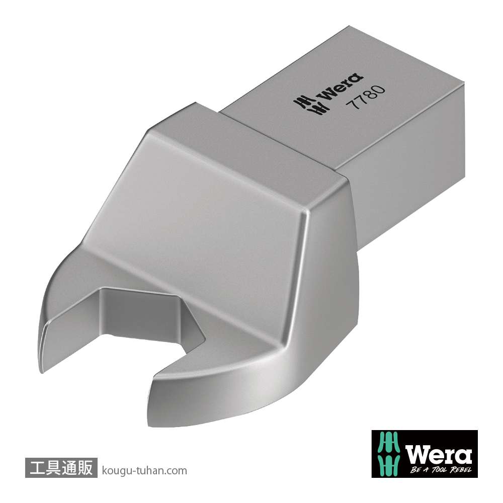 Wera 7780 トルクレンチ(□14x18mm)用片口スパナ 19mmの画像