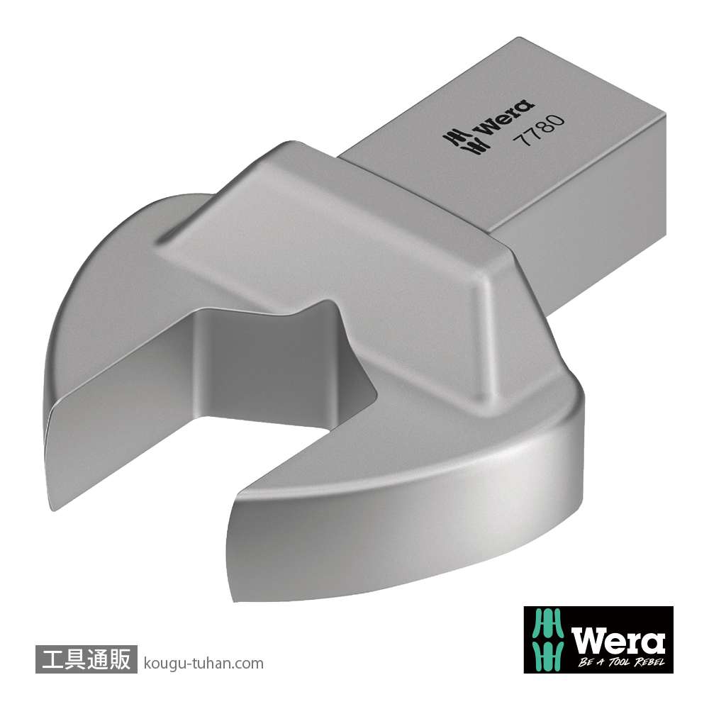 Wera 7780 トルクレンチ(□14x18mm)用片口スパナ 21mmの画像