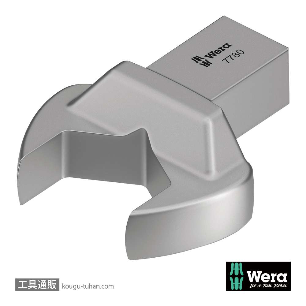 Wera 7780 トルクレンチ(□14x18mm)用片口スパナ 32mmの画像