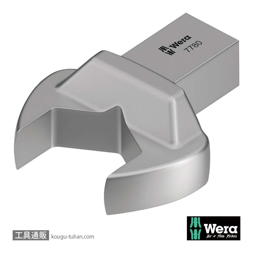 Wera 7780 トルクレンチ(□14x18mm)用片口スパナ 36mmの画像