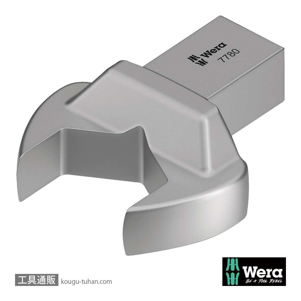 Wera 7780 トルクレンチ(□14x18mm)用片口スパナ 3mmの画像