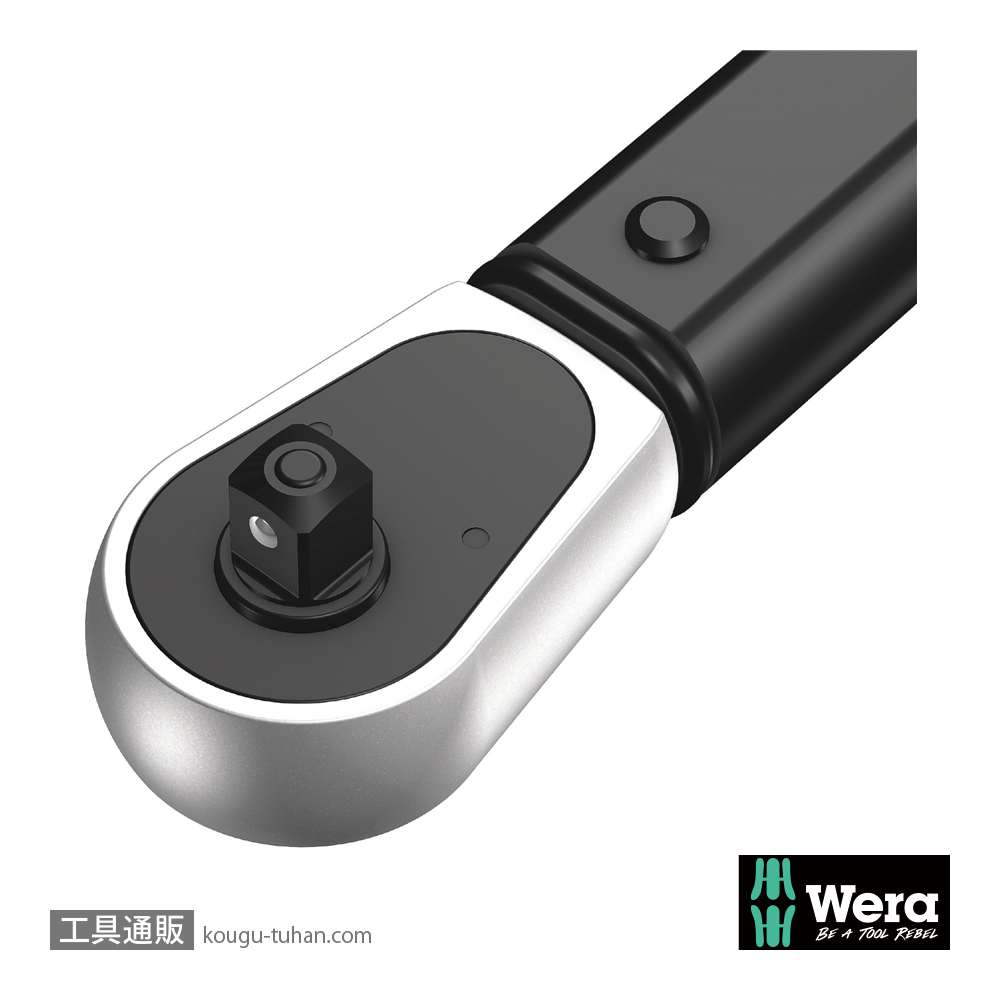Wera ラチェット式トルクレンチ A5 1/4SQ 2.5-25Nmの画像