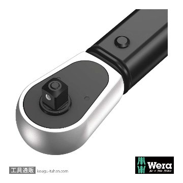 Wera ラチェット式トルクレンチ A5 1/4SQ 2.5-25Nmの画像