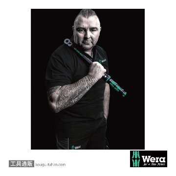 Wera ラチェット式トルクレンチ A5 1/4SQ 2.5-25Nmの画像