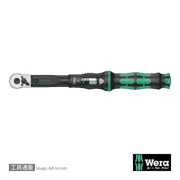 Wera ラチェット式トルクレンチ B1 3/8SQ 10-50Nmの画像