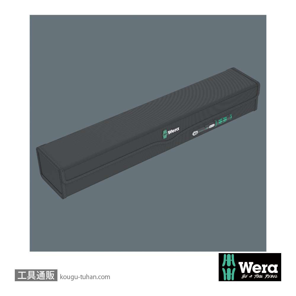 Wera ラチェット式トルクレンチ C3セット品 1/2SQ 40-200Nmの画像