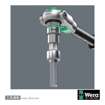 Wera ラチェット式トルクレンチ C3セット品 1/2SQ 40-200Nmの画像