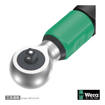 Wera 空転式トルクレンチ 1/4SQ ソケット 2-12Nmの画像