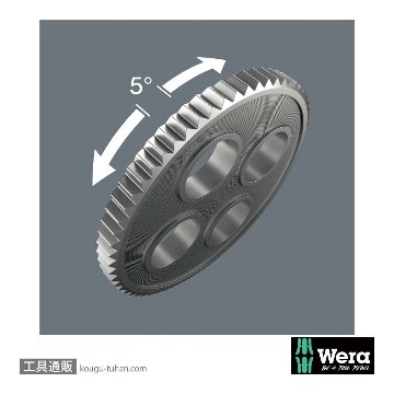 Wera 空転式トルクレンチ 1/4SQ ソケット 2-12Nmの画像
