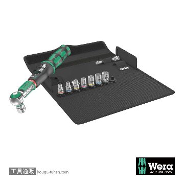 Wera 空転式トルクレンチ 1/4SQ ソケット セット品 2-12Nmの画像
