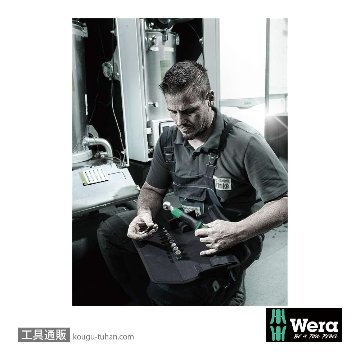Wera 空転式トルクレンチ 1/4SQ ソケット セット品 2-12Nmの画像