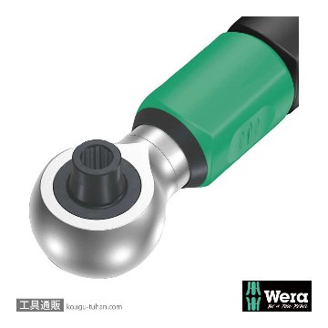 Wera 空転式トルクレンチ 1/4SQ 六角ビットメス 2-12Nmの画像