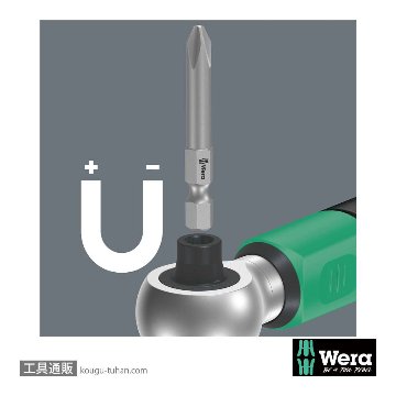 Wera 空転式トルクレンチ 1/4SQ 六角ビットメス 2-12Nmの画像