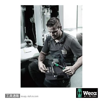 Wera 空転式トルクレンチ 1/4SQ 六角ビットメス セット品 2-12Nmの画像